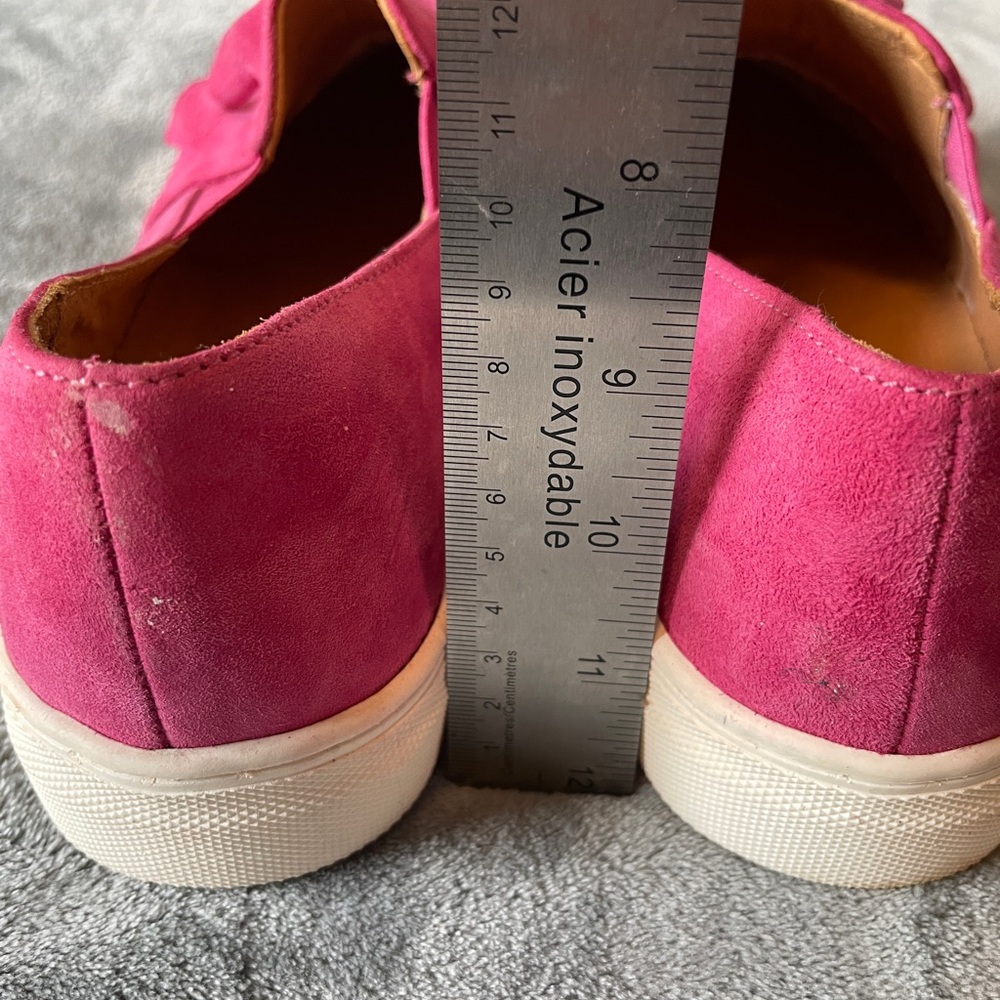 Seychelles Pink Ruffle Flats - Picture 4 of 10